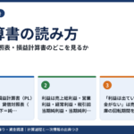 決算書の読み方を10分で。貸借対照表・損益計算書を見る順番と金融機関が見る箇所