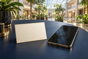 買い物の場所で使える銀行カードローンのイメージ