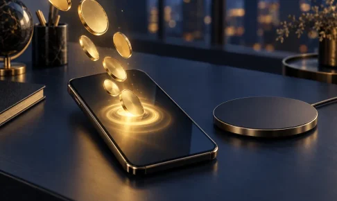 スマホ決済にチャージできるローンのイメージ