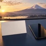 富士山を望むカードローンのイメージ