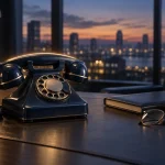 勤務先にかかる在籍確認の電話のイメージ