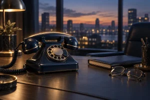 勤務先にかかる在籍確認の電話のイメージ