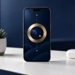 スマートフォンで使うネット銀行カードローンのイメージ