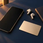 スマホで使う銀行カードローンのイメージ