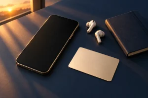スマホで使う銀行カードローンのイメージ
