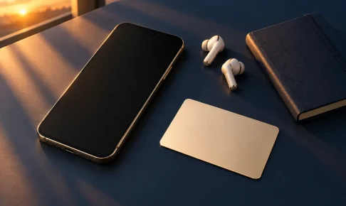 スマホで使う銀行カードローンのイメージ