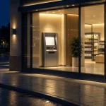 24時間使えるATMのカードローンのイメージ