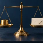 年収と借入れのバランスのイメージ